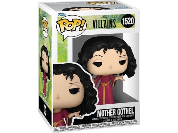 Funko! POP Vinyl Villains S5 Mother Gothel