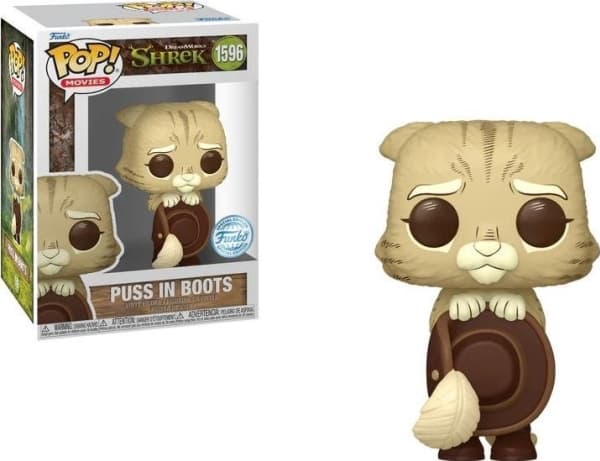 Funko! POP Vinyl pl. Shrek DW30. Saapas kissa