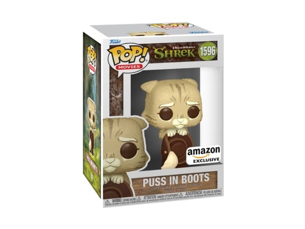 Funko! POP Vinyl pl. Shrek DW30. Saapas kissa
