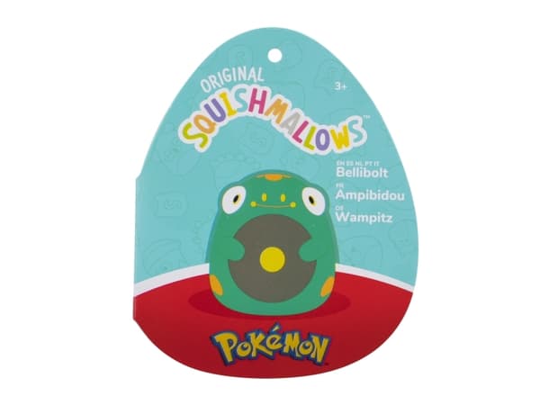 SQUISHMALLOWS 50 CM POKEMON BELLIBOLT