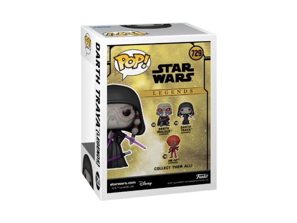 Funko! POP Vinyl Excl Star Wars Darth Traya