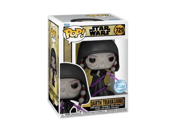 Funko! POP Vinyl Excl Star Wars Darth Traya