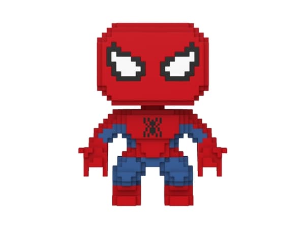 Funko! POP Vinyl 8-Bit Spider-Man