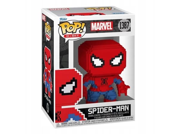 Funko! POP Vinyl 8-Bit Spider-Man