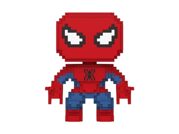 Funko! POP Vinyl 8-Bit Spider-Man