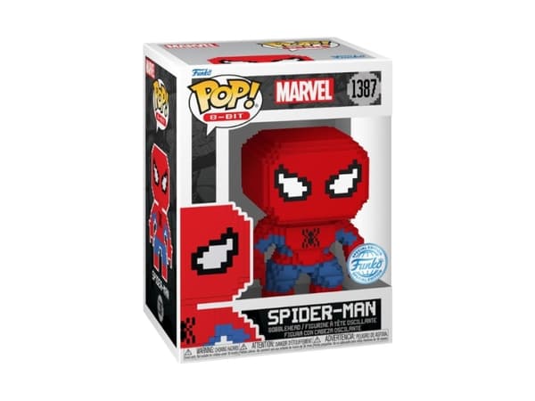 Funko! POP Vinyl 8-Bit Spider-Man