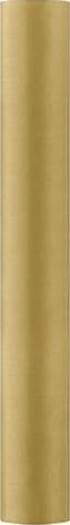 Guld satinrulle, 0,36 x 9 m