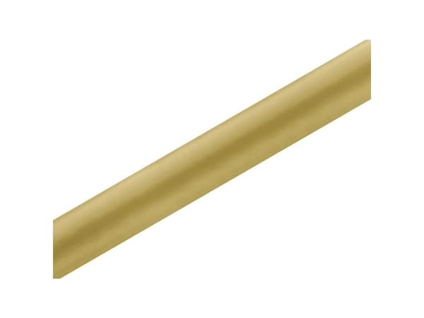 Guld satinrulle, 0,36 x 9 m