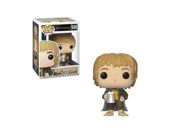 FUNKO POP! Vinylfigur: Sagan om ringen - Merry Brandybuck