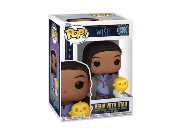 Funko! POP Vinyl Buddy WSH Asha with Star