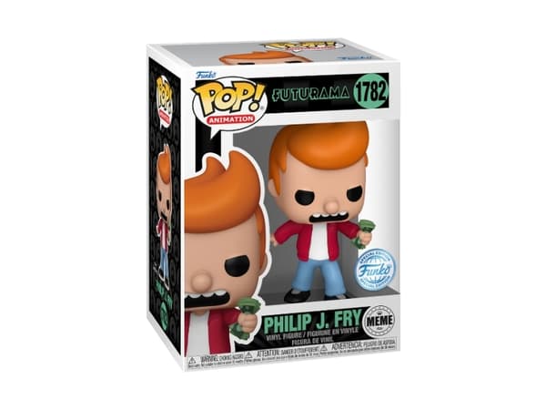 Funko! POP Vinyl Excl Meme S1 Fry