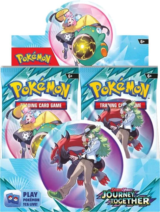 Pokémon Pokémon SV9 Journey Together Booster Display (36 pcs) (POK10319)