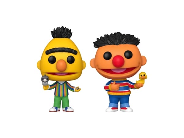 Funko! POP 2PK Excl SS S3 Bert & Ernie