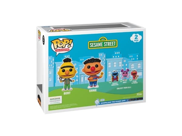 Funko! POP 2PK Excl SS S3 Bert & Ernie