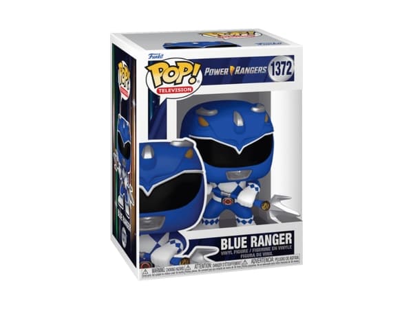 Funko! POP VINYL MMPR 30th Blue Ranger