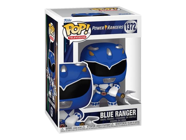 Funko! POP VINYL MMPR 30th Blue Ranger