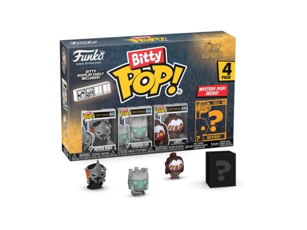 Funko! Bitty POP 4PK Lord of the Rings Series 4