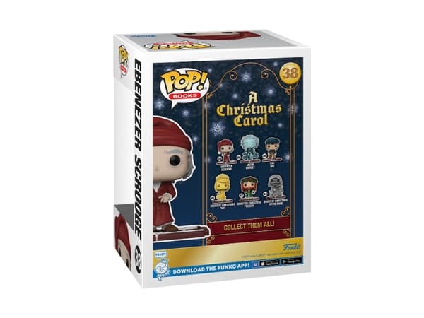 Funko! POP Vinyl CC Scrooge