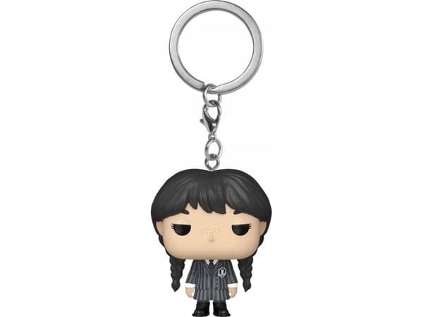 Funko! POP Keychain Wednesday