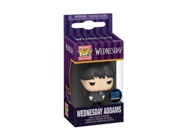 Funko! POP Keychain Wednesday