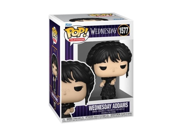 Funko! POP Vinyl Wednesday Rave'n W