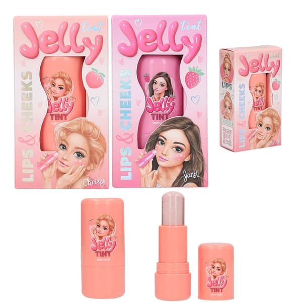 Topmodel - TOPModel Jelly Stick Cheeks  Lips - Pink or Apricot - 7.2 grams