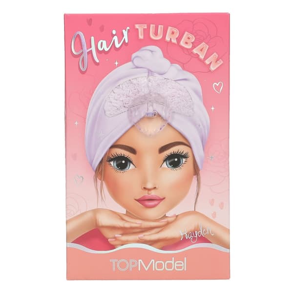 Topmodel - Hair Turban BEAUTY and ME - Soft Purple