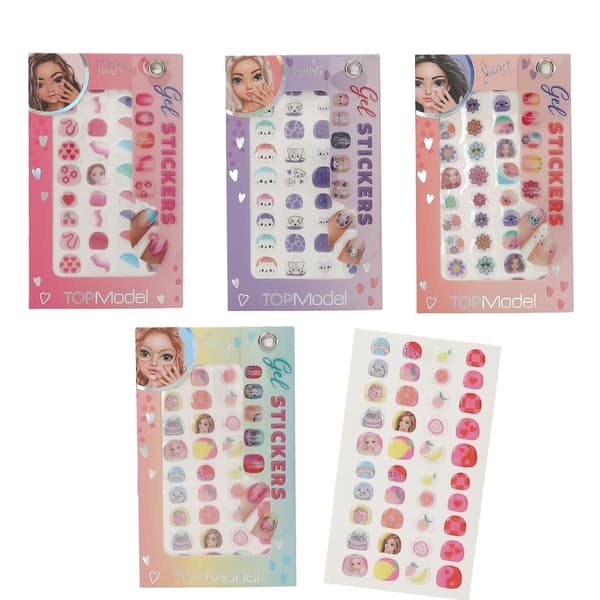 Topmodel - Gel Nail Stickers - BEAUTY and ME