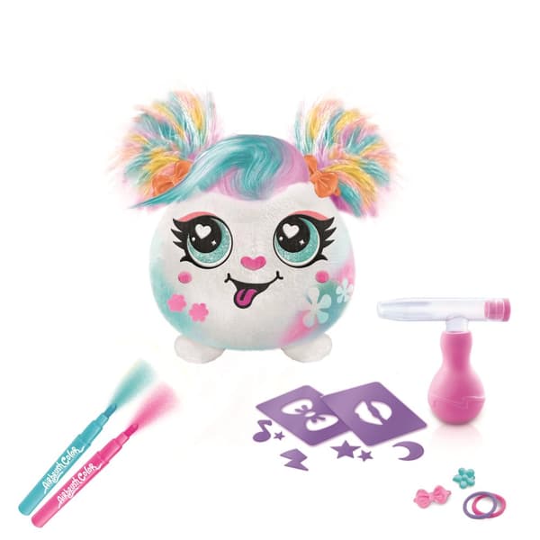 Airbrush Plush - Hairiffic 10cm Mini 1 Pack - (11038)