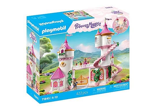 Playmobil - Princess Castle with Royal Couple (71845)