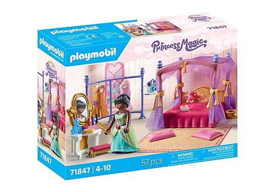 Playmobil - Bedroom with Dressing Room (71847)