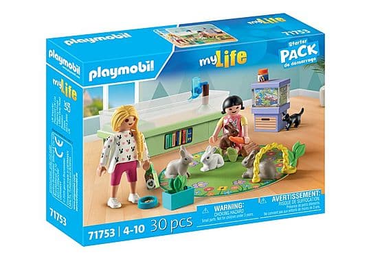 Playmobil - Rabbit Family (71753)