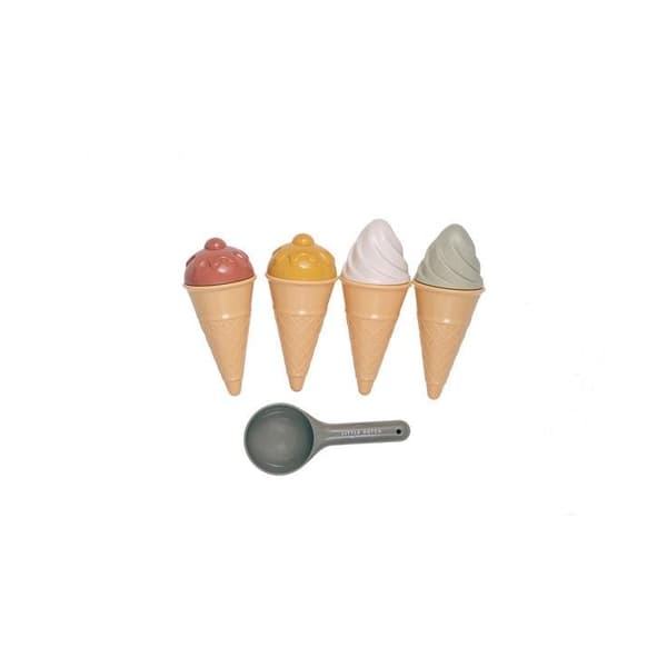 Little Dutch - Ice Cream Beachset 9pcs - (2012406)