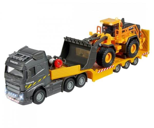 Majorette - Volvo FH-16 Truck + Wheel Loader (213726000)