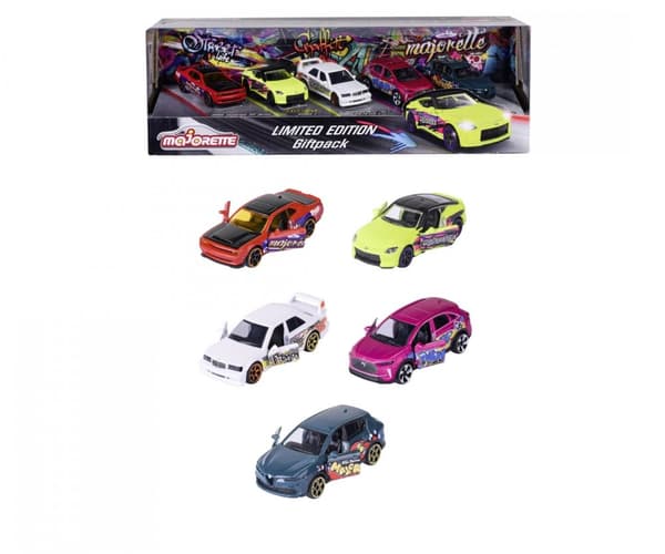 Majorette - Limited Edition 11 - 5 Cars Giftpack (212054039)