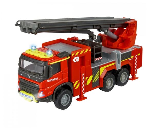 Majorette - Volvo Truck Fire Engine (2137130000)