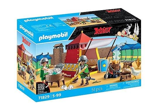 Playmobil - Asterix - Legionnaires tent (71829)