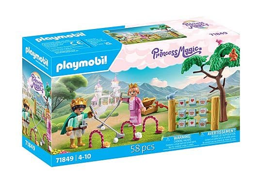 Playmobil - Garden with Royal Games (71849)