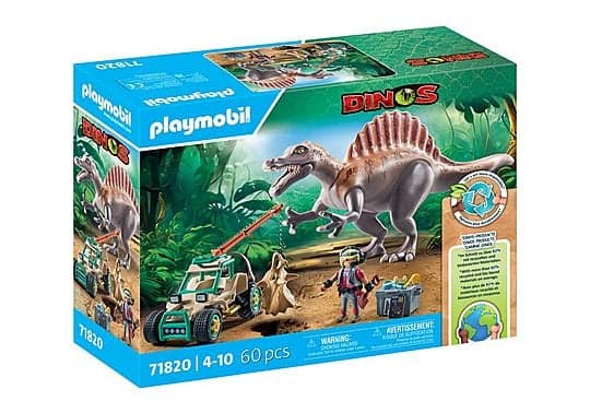 Playmobil - Spinosaurus Attack (71820)