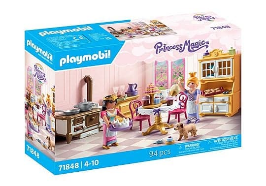 Playmobil - Castle Kitchen (71848)