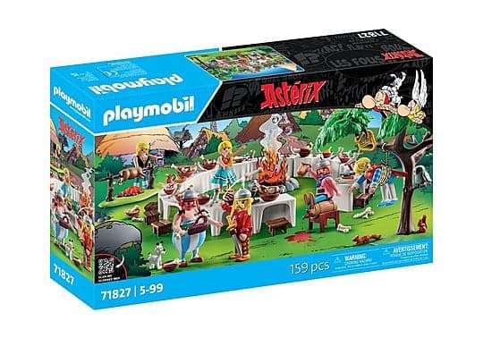 Playmobil - Asterix - The village banquet (71827)