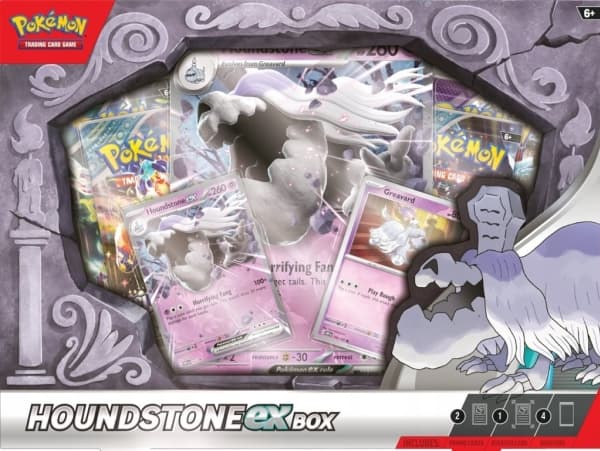 Pokemon Tcg Pokemon – Box EX Houndstone (POK85873)