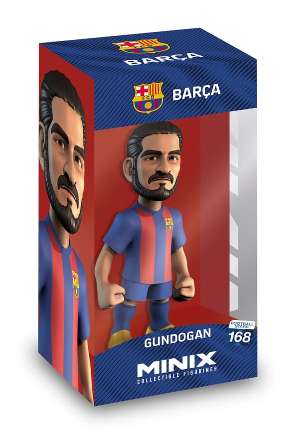 Minix MNX FB Gundogan FC BARCELONA