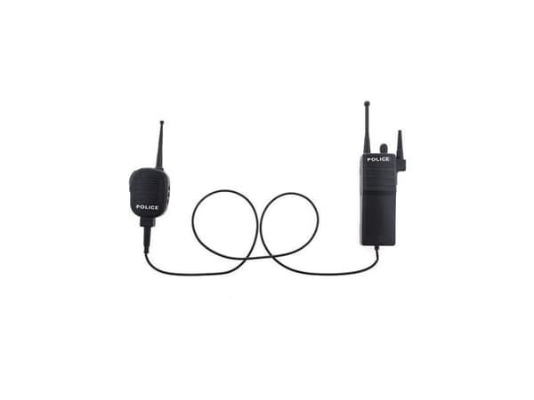 Polis walkie talkie set