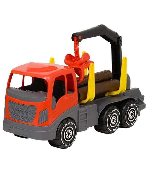 PLASTO - Timber truck - 45 cm (1678000BOX)