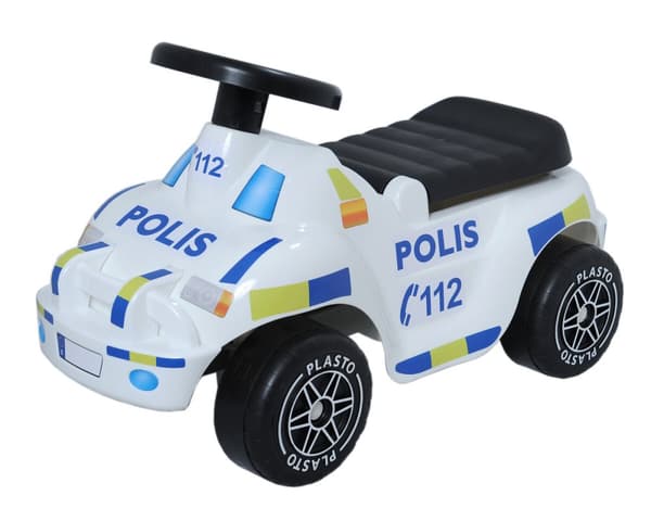 PLASTO - Toddler Off-road Police (SE, N0, FI) (1121000POL)