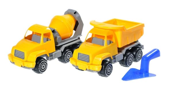 PLASTO - Construction set - 3 parts - 26 cm (1637000)