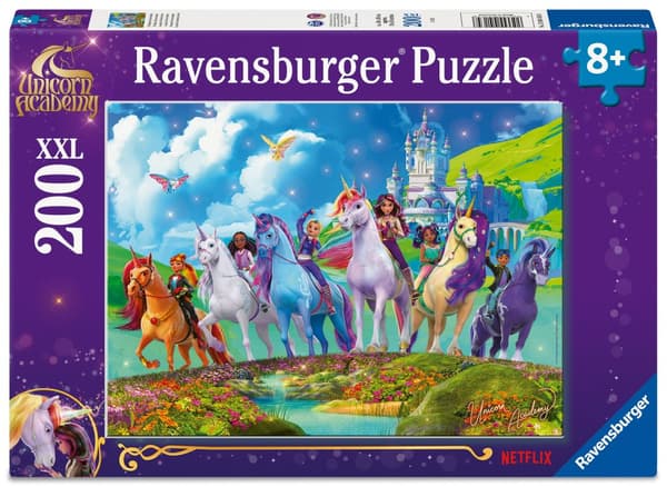 Ravensburger - Unicorn Academy 200p XXL - (12004165)