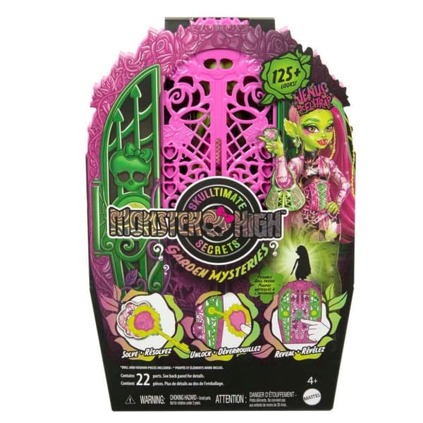Monster High - Skulltimate Secrets Venus - (218-2508)