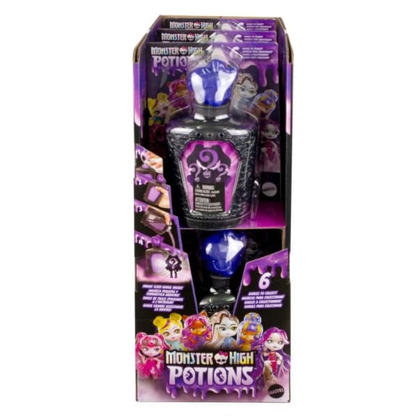 Monster High - Fright Sized Potions Assortment - (218-2509)